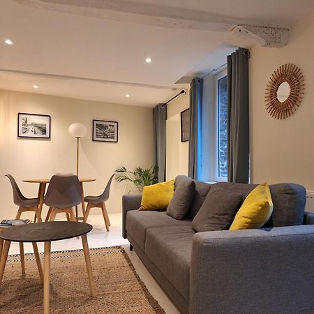 Tres Bel Appartement Au Pied Du Port L'Albatre 생발레리앙코 외부 사진