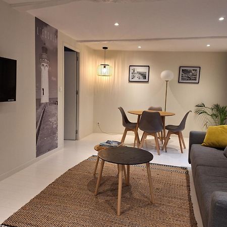 Tres Bel Appartement Au Pied Du Port L'Albatre 생발레리앙코 외부 사진