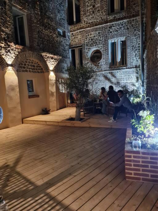 Tres Bel Appartement Au Pied Du Port L'Albatre 생발레리앙코 외부 사진
