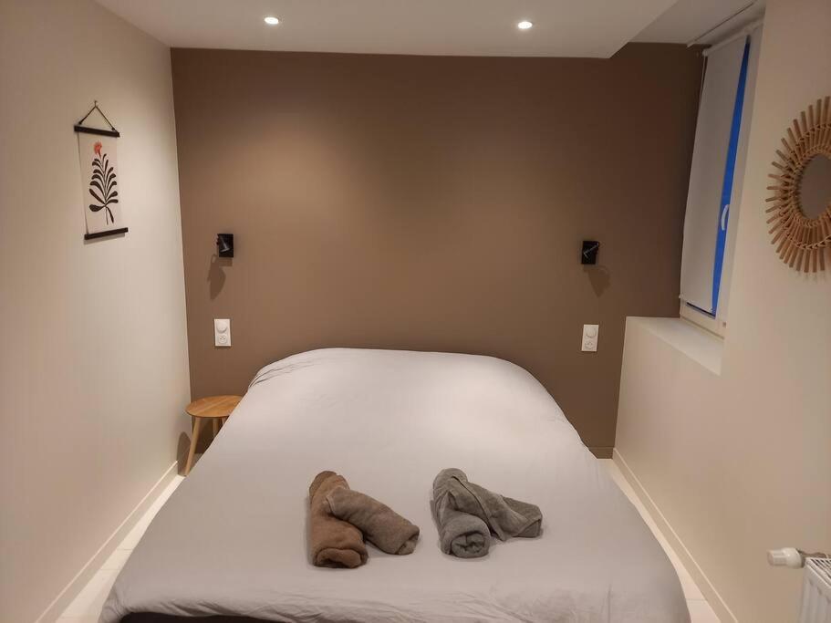 Tres Bel Appartement Au Pied Du Port L'Albatre 생발레리앙코 외부 사진